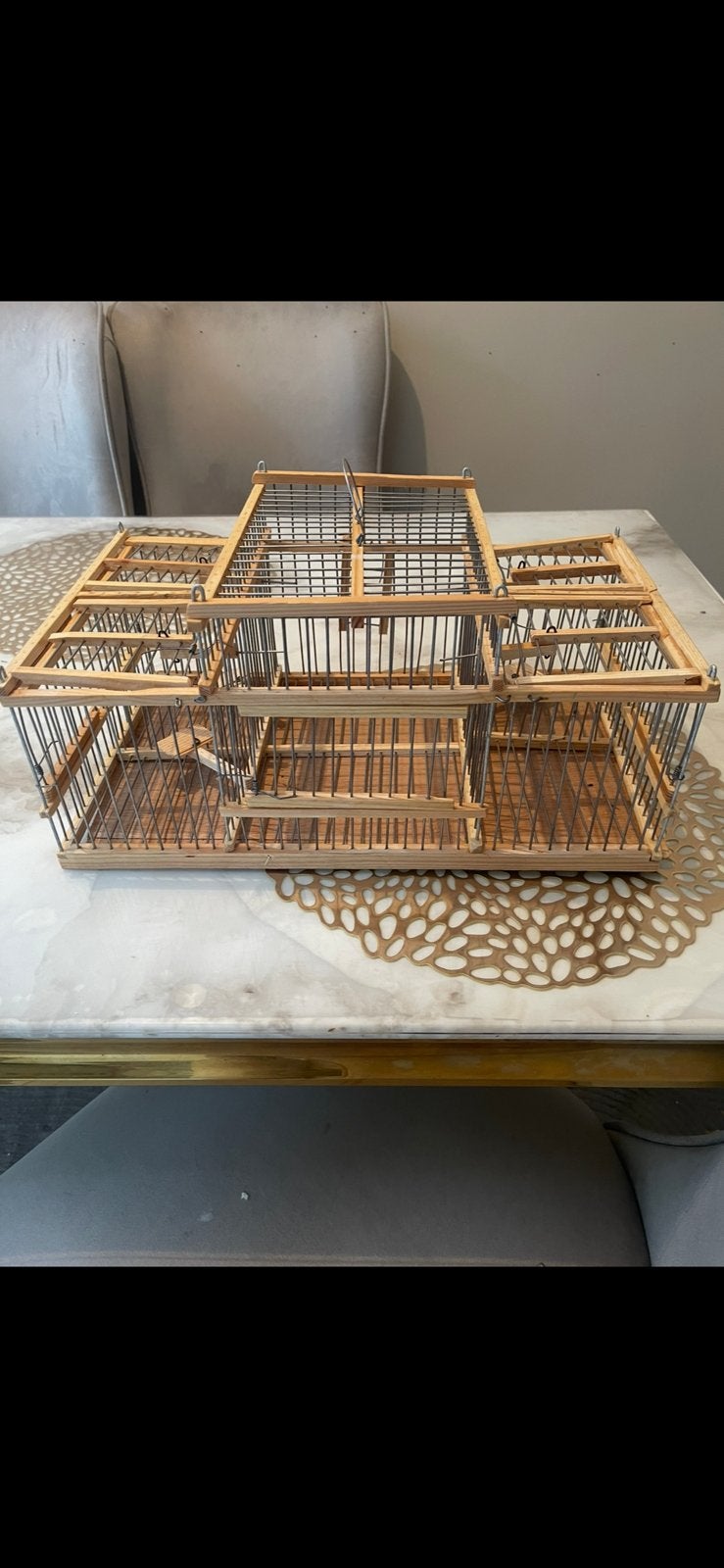 Cage, piège à oiseaux, Animaux & Accessoires, Enlèvement, Neuf