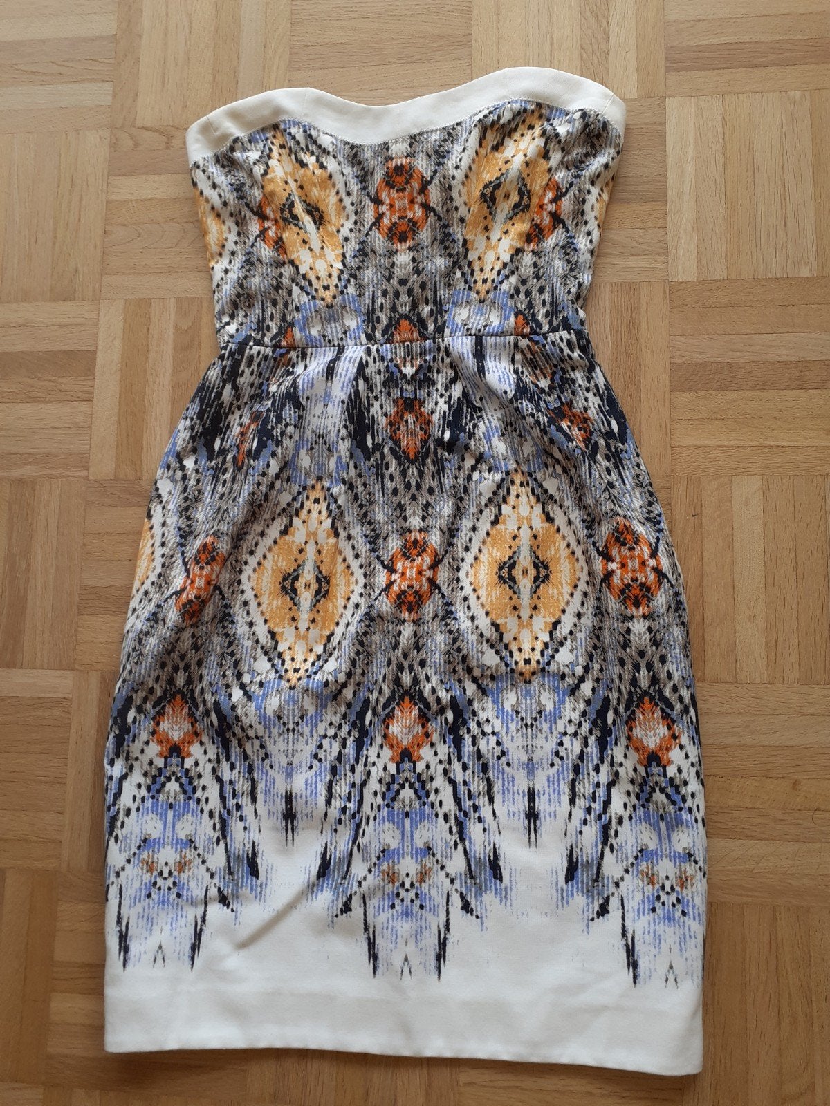 Paul Smith. Strapless jurk. Korsetstijl, Kleding | Dames, Ophalen of Verzenden, Maat 38/40 (M)