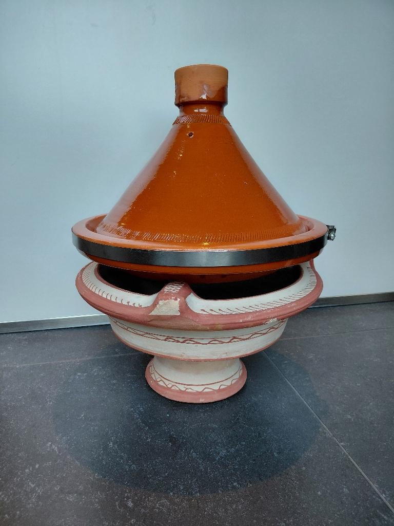 Marokkaanse tajine, Huis en Inrichting, Ophalen, Nieuw, Overige materialen, Overige typen