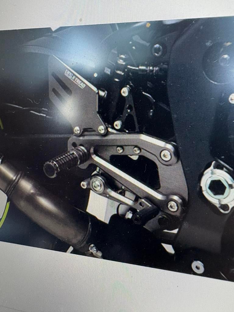 Yoshimura GSXR 1000 2017-2026 voetsteunenset NiEUW, Enlèvement, Neuf
