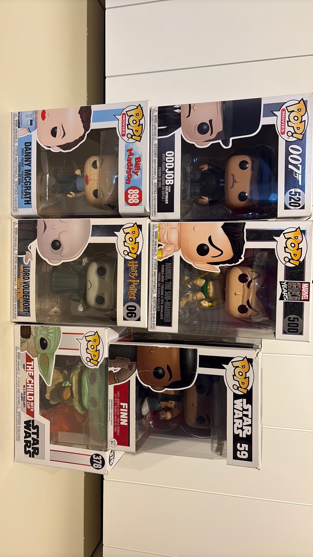 Funko Pop, Ophalen of Verzenden, Zo goed als nieuw
