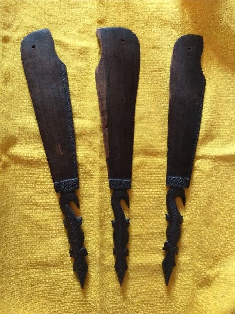 afrikaanse kunst, Bruin, Afrika, Gesneden, Ophalen