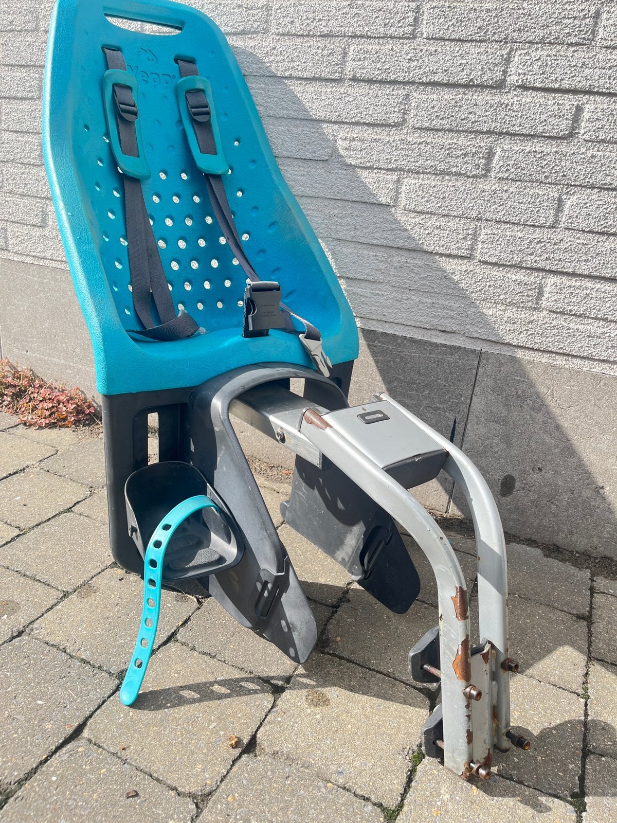 Yepp maxi kinderzitjes, Achterzitje, Ophalen of Verzenden, 0 t/m 13 kg, Gebruikt