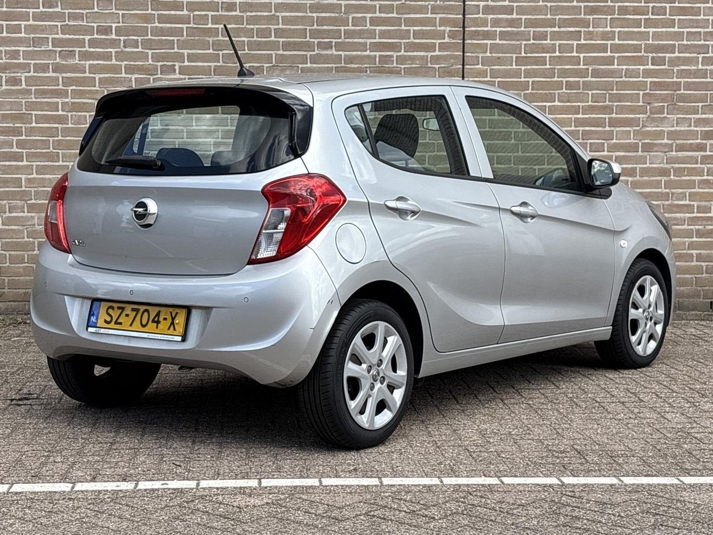 Opel Karl 1.0 ecoFLEX Edition | € 3.250,- NETTO! | Airco | C, Autos, Opel, Electronic Stability Program (ESP), Argent ou Gris