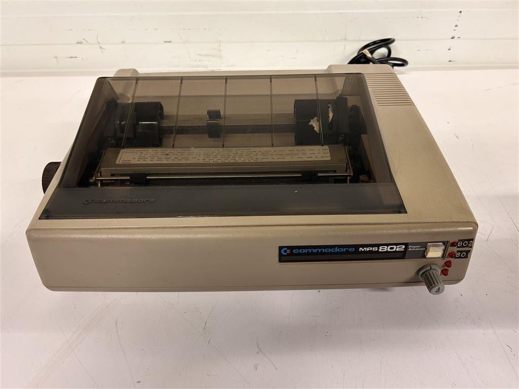 A7265. Commodore MPS-802 printer, Computers en Software, Printers, Gebruikt, Printer, Ophalen of Verzenden