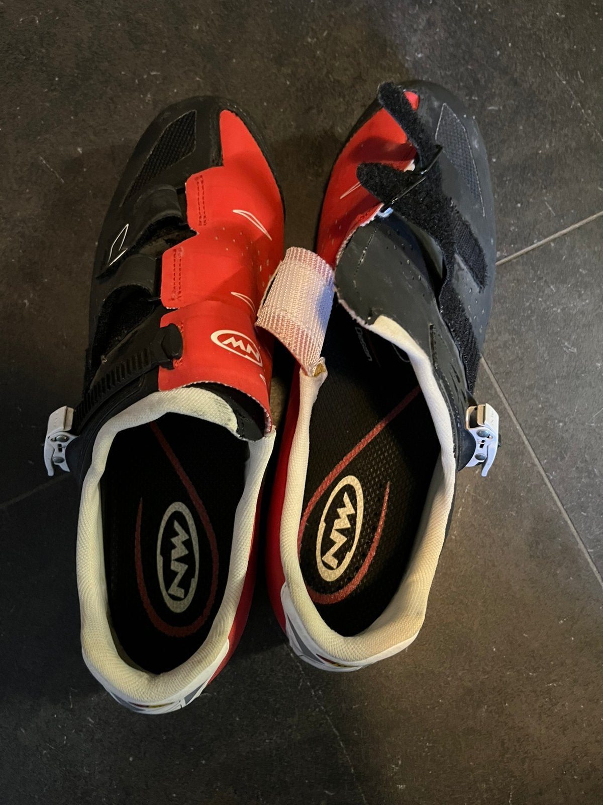 Northwave fietsschoenen (maat 45), Ophalen, Zo goed als nieuw, Schoenen