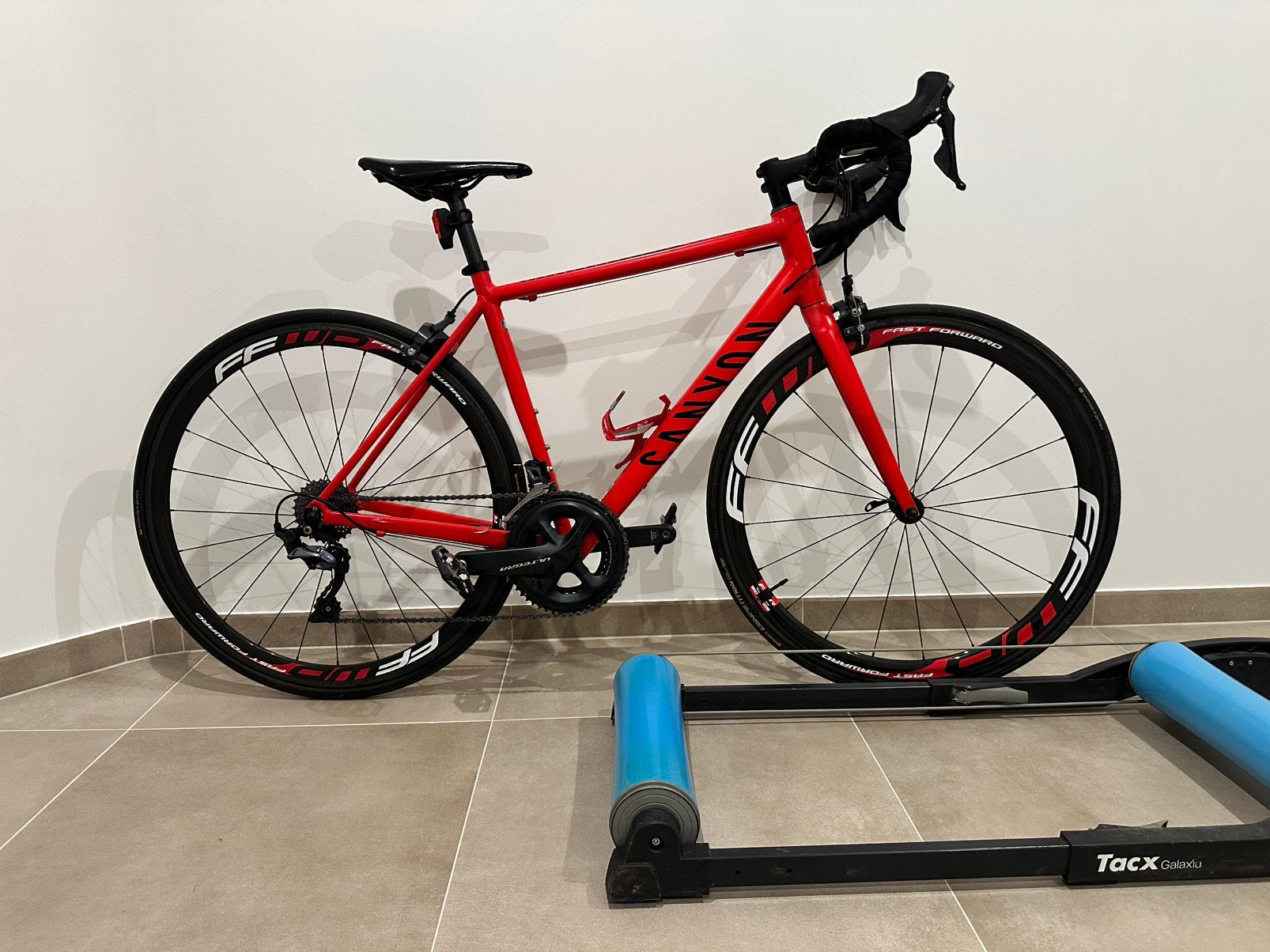 Canyon Endurance en taille S, Vélos & Vélomoteurs, Frein sur jante, 49 à 53 cm, Comme neuf, Enlèvement