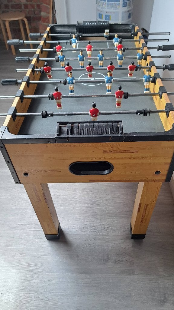 Kickertafel voor kinderen, Ophalen, Gebruikt