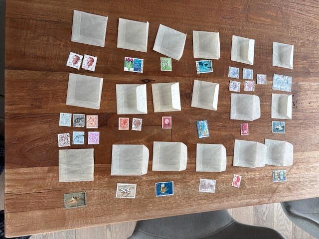 collection de timbres, Enlèvement ou Envoi