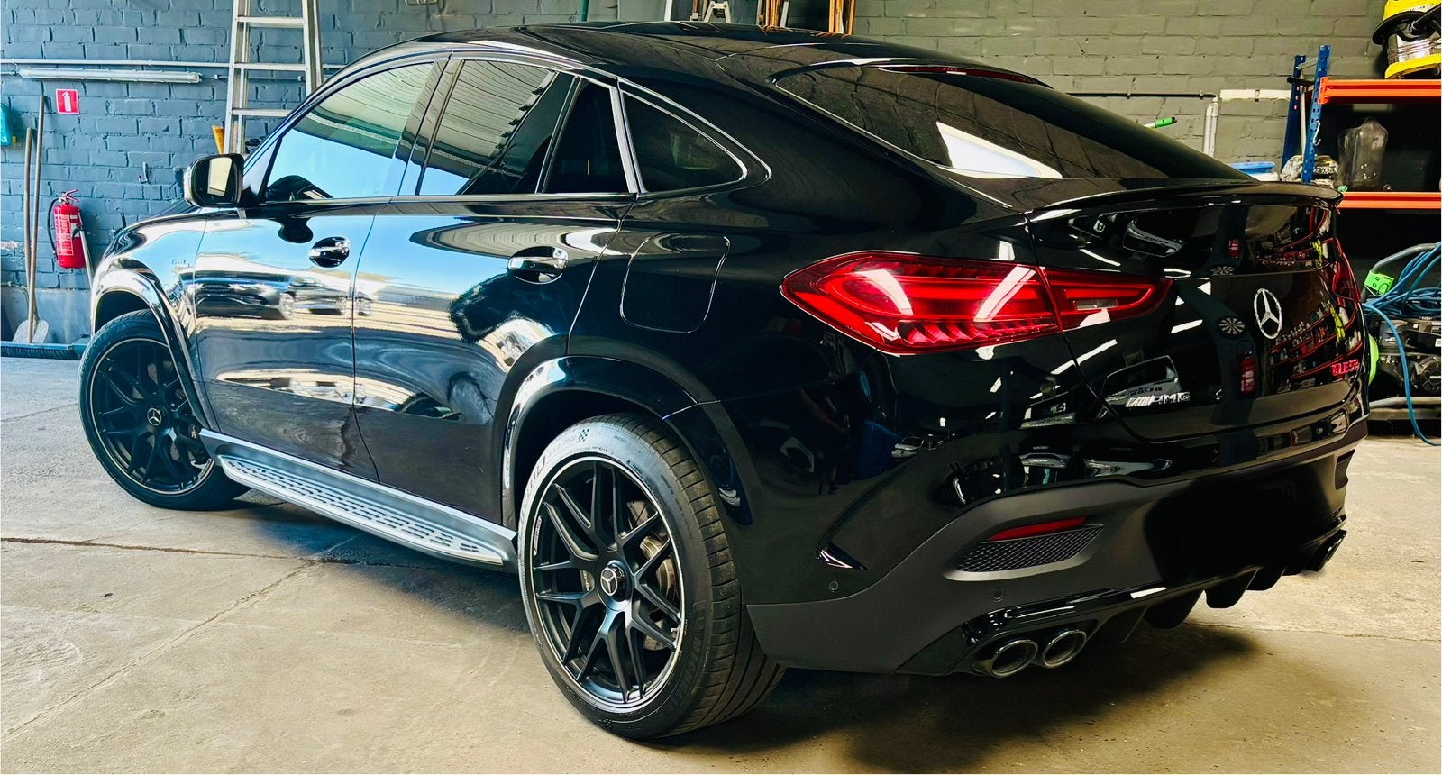 GLE COUPE 53 AMG/ Hybride/ Top staat / FULL / BTW Wagen, Auto's, Automaat, Euro 6, Zwart, GLE Coupé