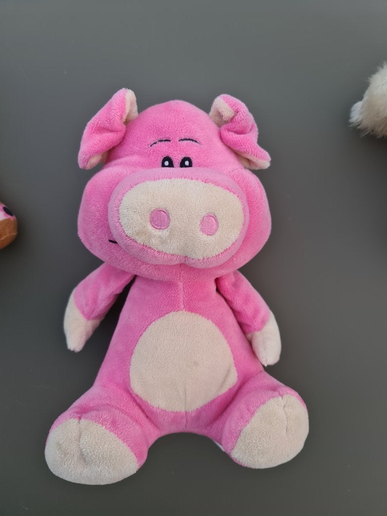 knorretje, varken, big, knuffel, Ophalen, Zo goed als nieuw