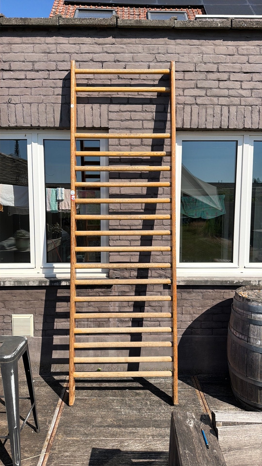 Klimrek, Tuin en Terras, Schuttingen, Ophalen, Zo goed als nieuw