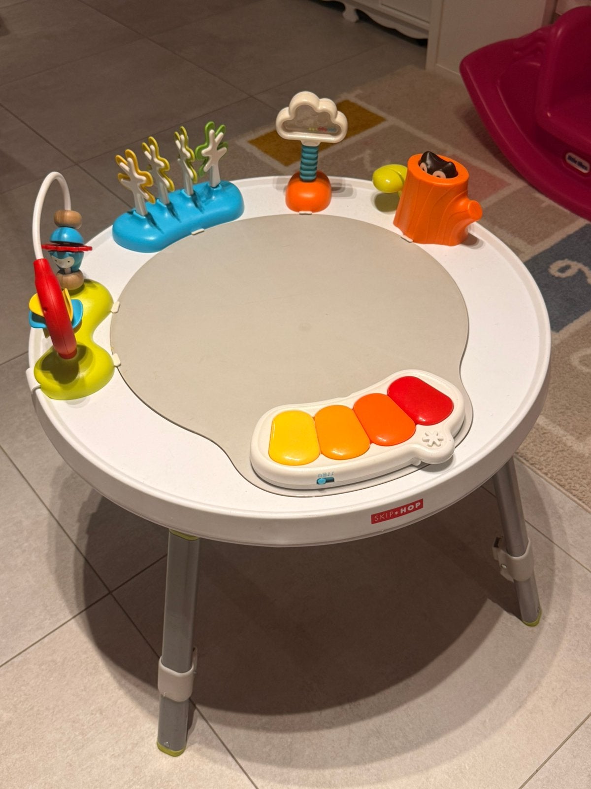 Speeltafel, Ophalen, Zo goed als nieuw