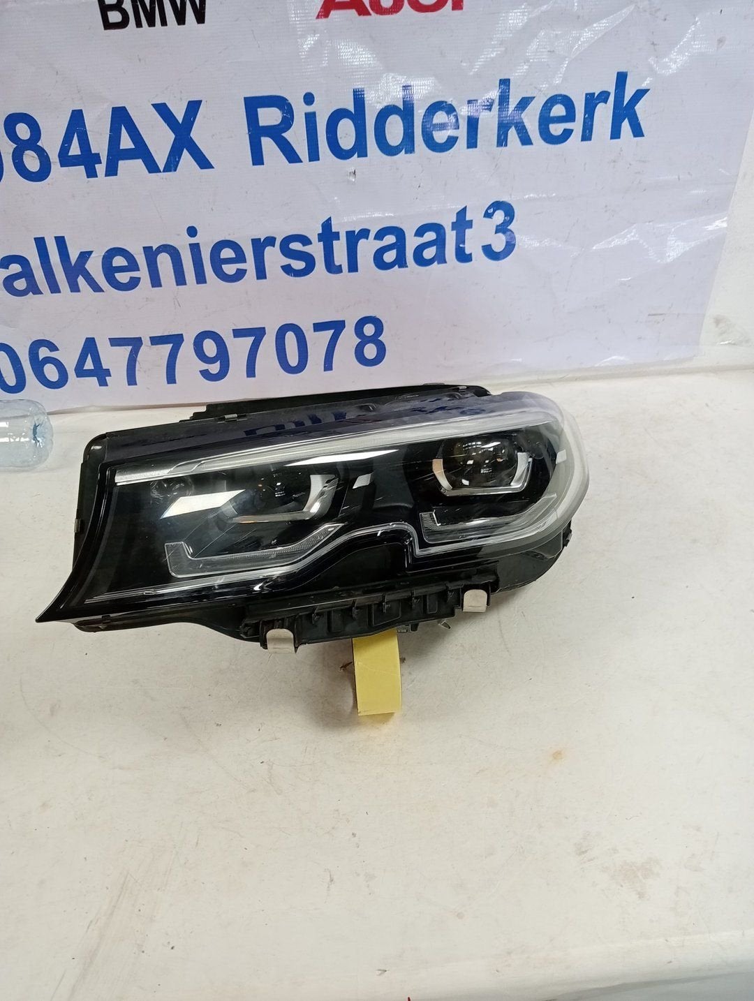 BMW 3 Serie koplamp A9948170707, Gebruikt, -, -, Ophalen of Verzenden