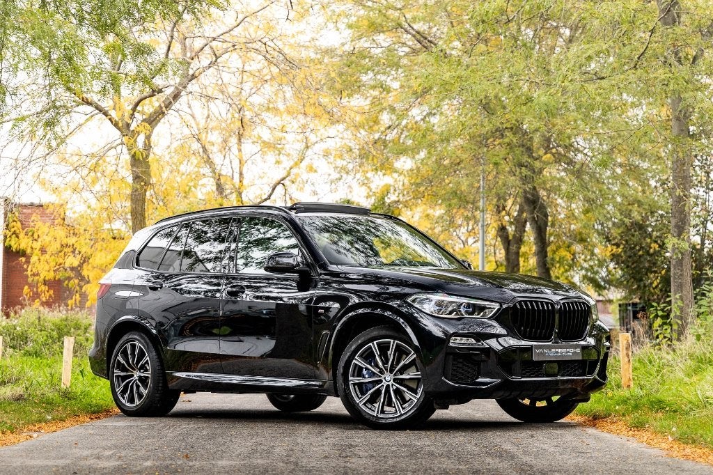 BMW X5 xDrive45e M Sport * Laser * Pano * ACC * HUD * H/K *, Cuir, Achat, Entreprise, Entretenue par le concessionnaire
