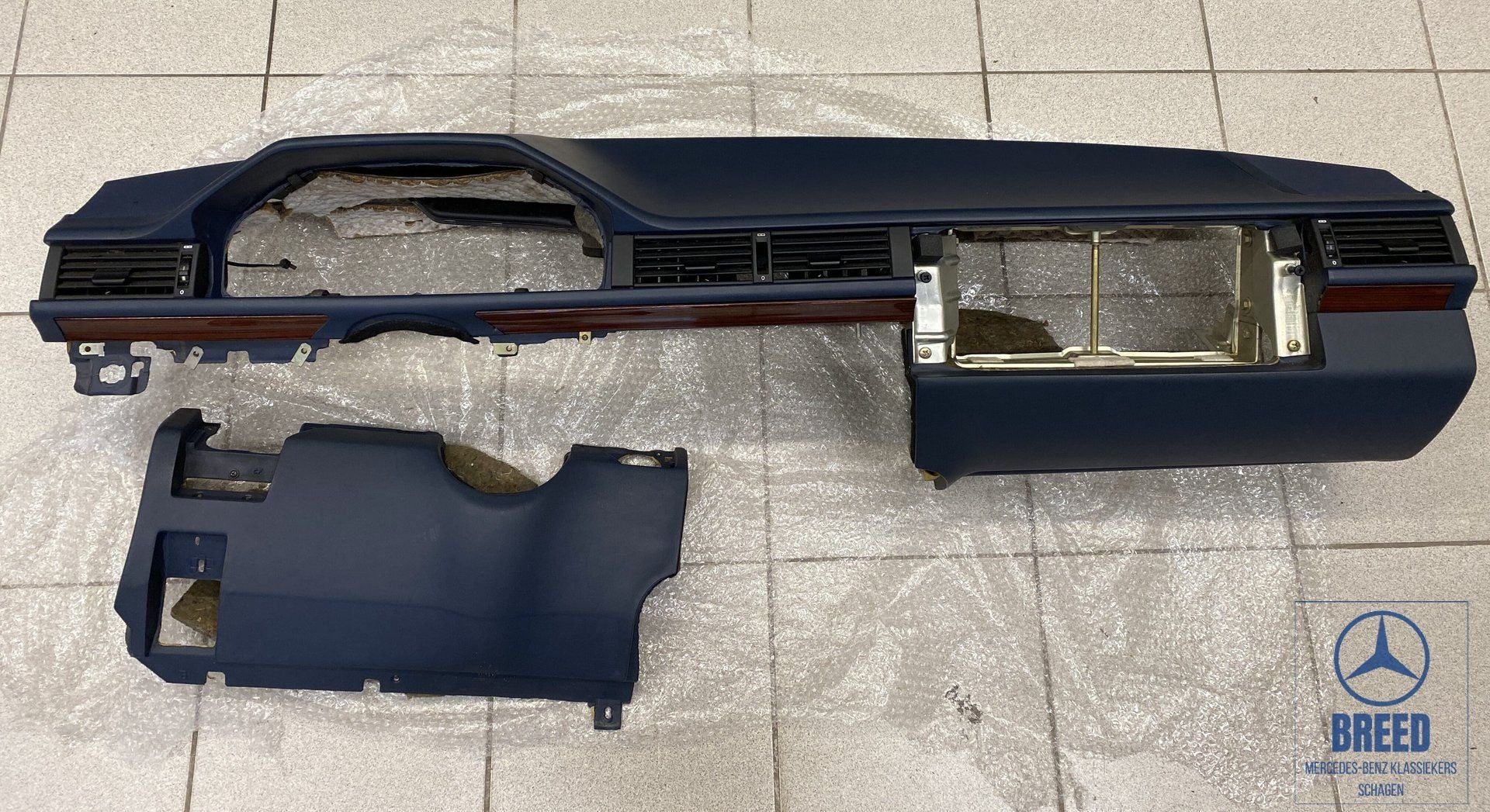 Dashboard blauw compleet voor Mercedes-Benz W124, Autos : Pièces & Accessoires, Tableau de bord & Interrupteurs, Utilisé, -, -