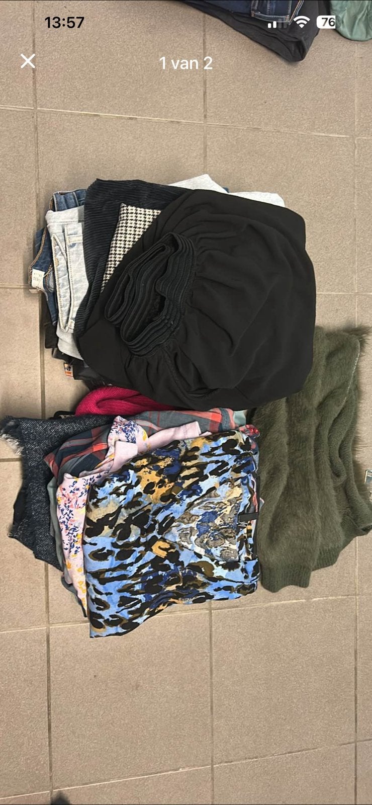 23 stuks dameskledij, Vêtements | Femmes, Packs de vêtements pour femmes, Enlèvement, Comme neuf