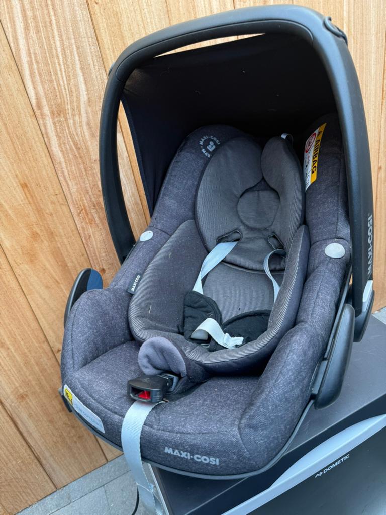 Maxi cosi met isofix houder, Ophalen, Gebruikt, Maxi-Cosi, Isofix