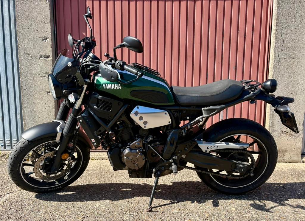 Yamaha XSR 700 full op, Motoren, Particulier