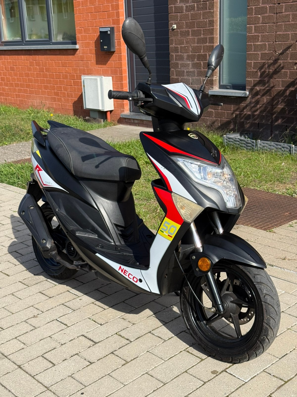 Scooter Neco One 12 classe A livraison possible, Enlèvement, Comme neuf