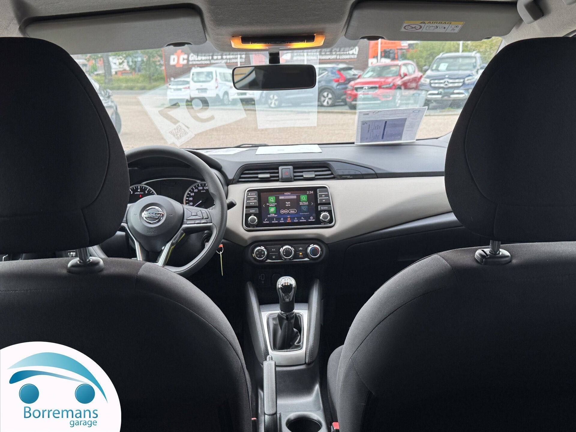 Nissan Micra Acenta 93 PK | Navi | CarPlay | Cruise-Limit |, Autos, Nissan, Apple Carplay, Euro 6, Noir, 5 portes