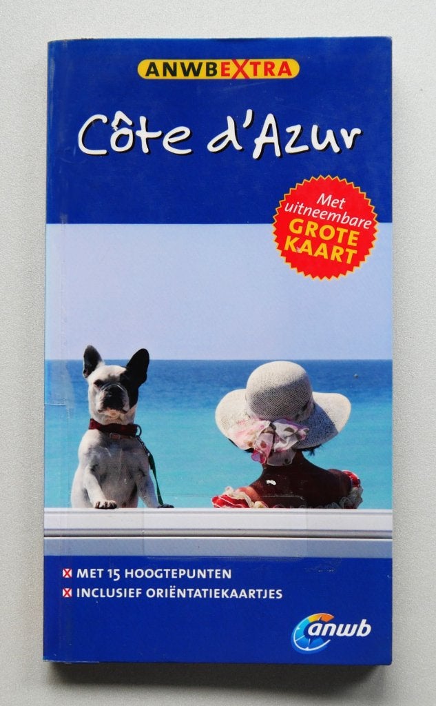 ANWB reisgids - Cote d'Azur, Boeken, Reisgidsen, Ophalen of Verzenden, Nieuw, ANWB