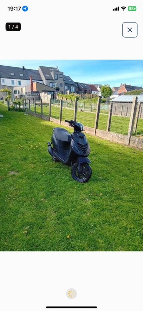 Gezocht ZIP 70cc of 50cc 2t!!, Ophalen, Zo goed als nieuw, Zip