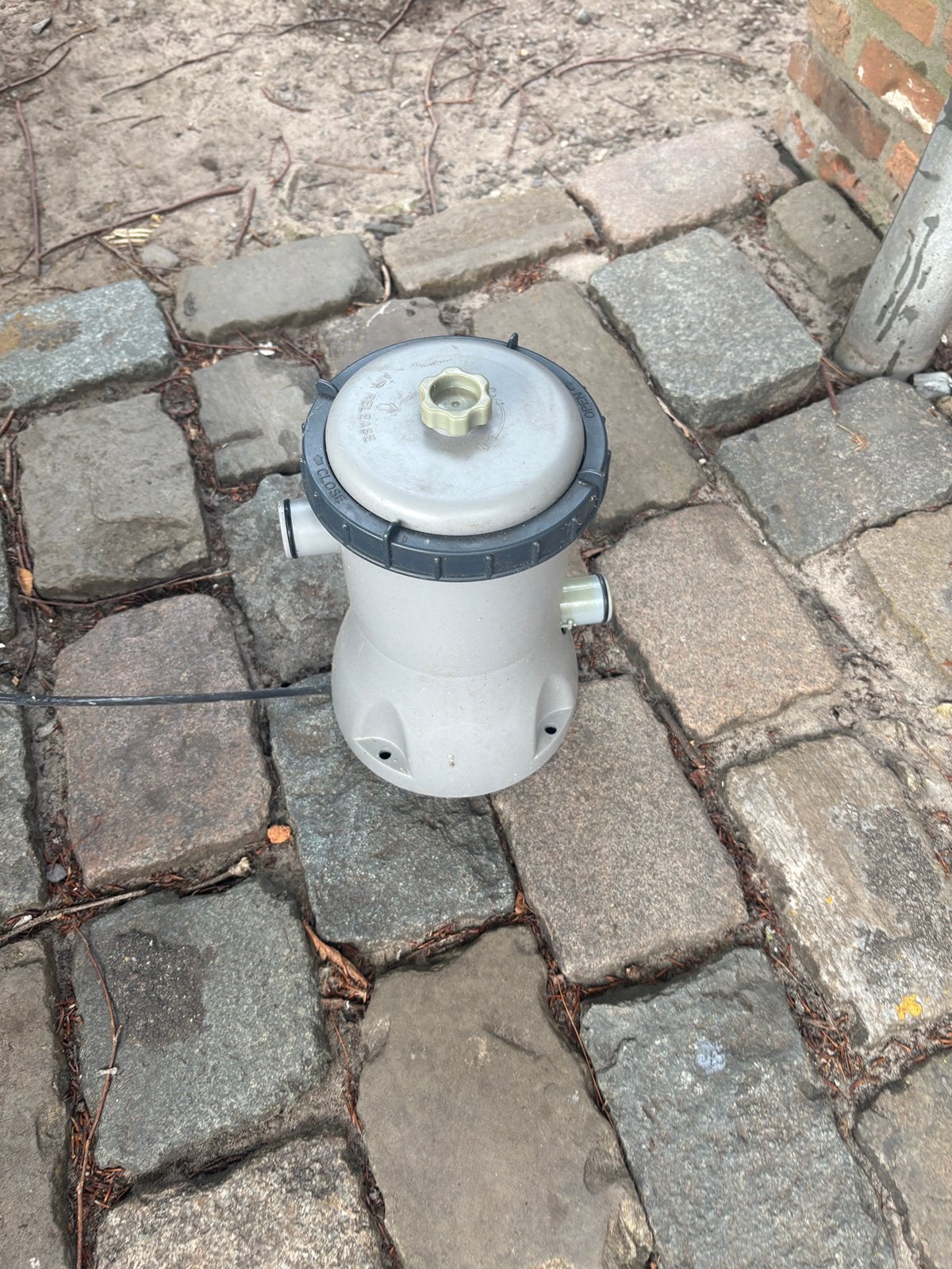 Pomp bestway flowclear, Tuin en Terras, Ophalen, Zo goed als nieuw