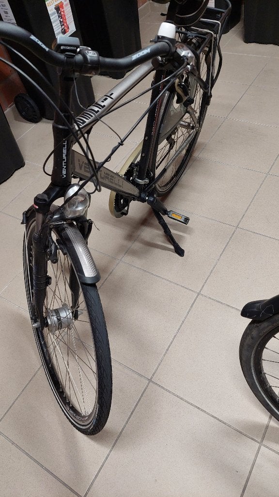 Heren fiets venturelli, Ophalen, Zo goed als nieuw, Overige merken, Versnellingen