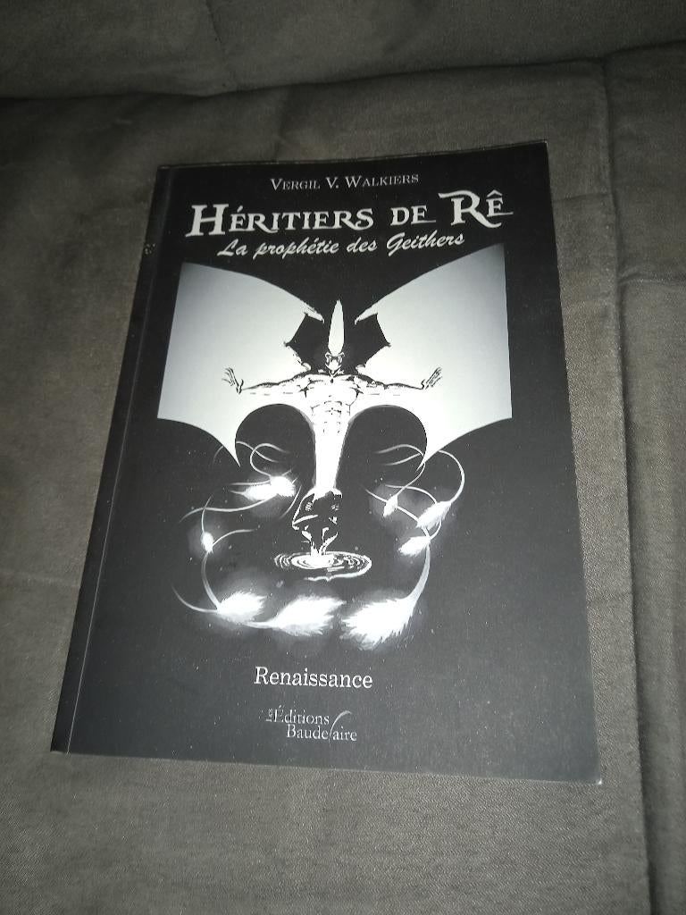 Héritiers de Rê : La prophétie des Geithers, Livres, Enlèvement ou Envoi