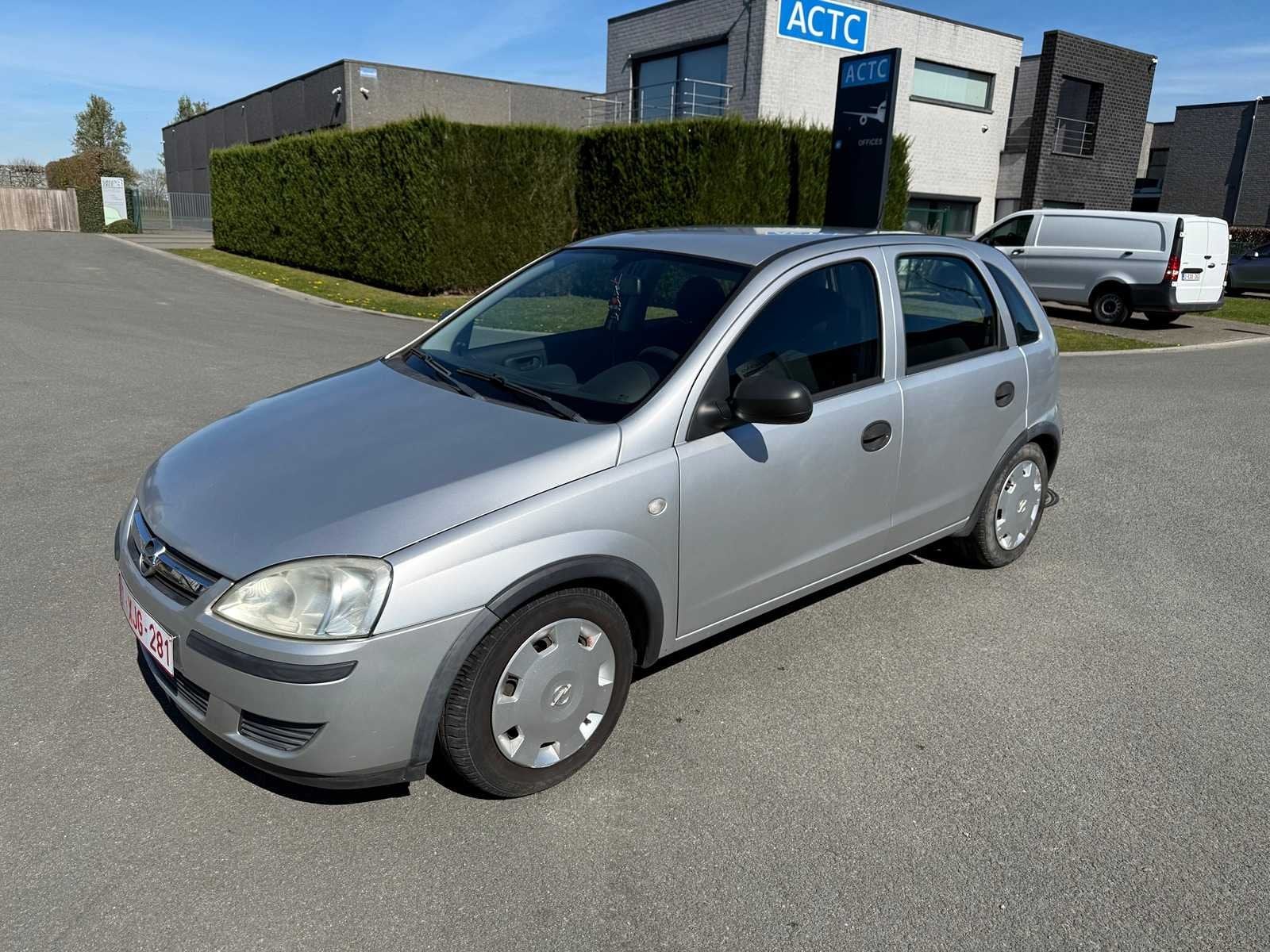 OPEL - 2006 - CORSA - Personenauto, Auto's, Opel, Gebruikt, Bedrijf, Handgeschakeld, Overige carrosserie