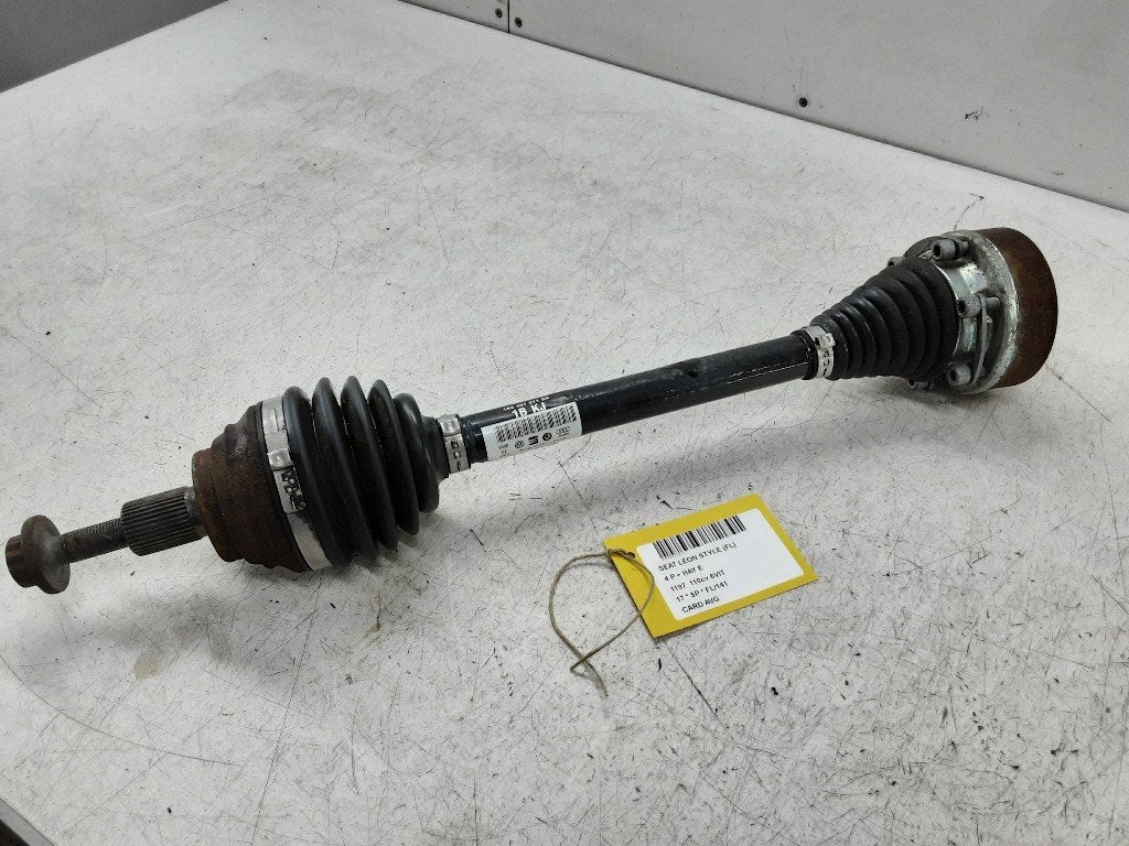 AANDRIJFAS LINKS VOOR Seat Leon (5FB) (1K0407271BK), Gebruikt, Service@seat.de, Seat Deutschland GmbH, Seat