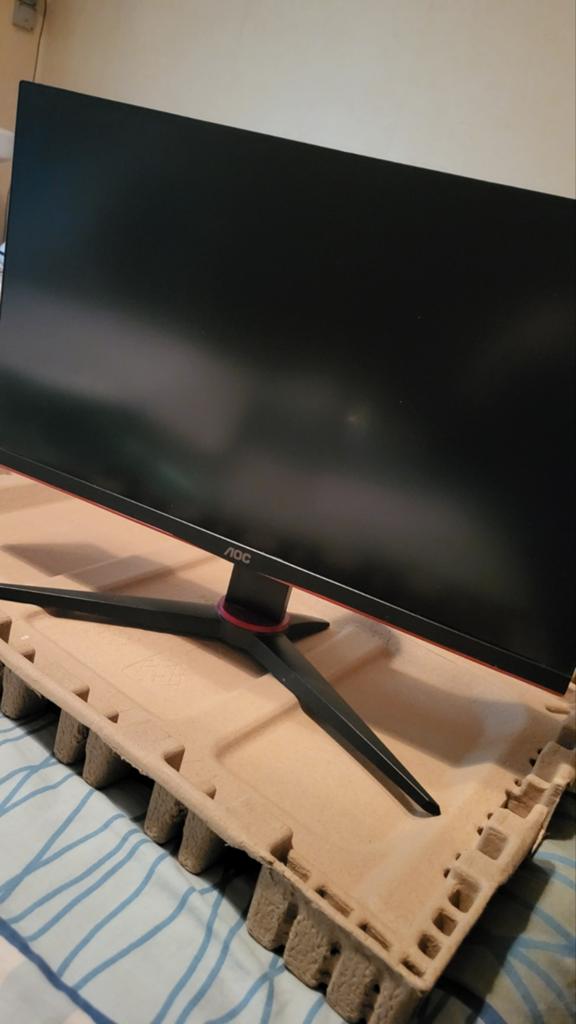 Écran gaming AOC 24G2SAE 24" – 165Hz / VA / FreeSync, Informatique & Logiciels, Moniteurs, Comme neuf, 151 à 200 Hz, DisplayPort