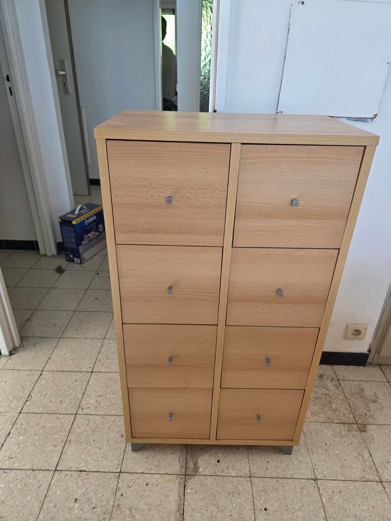 Armoire rangement à tiroirs, Ophalen