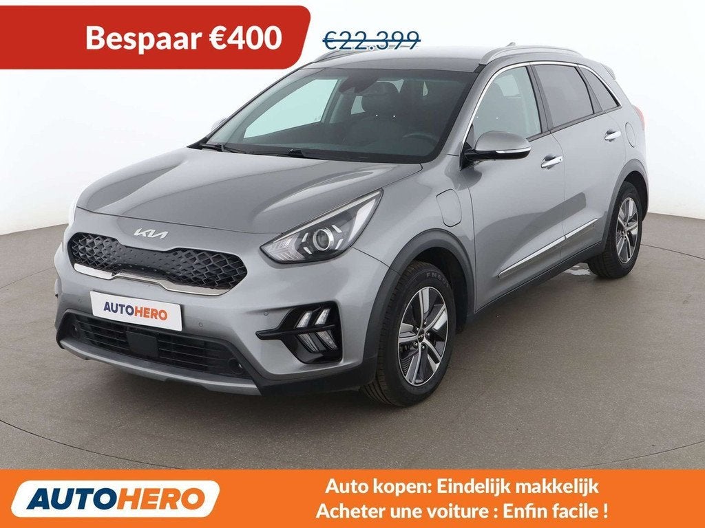 Kia Niro 1.6 Plug-in Hybrid Vision (bj 2022, automaat), Auto's, Gebruikt, 1580 cc, 31 g/km, 5 zetels