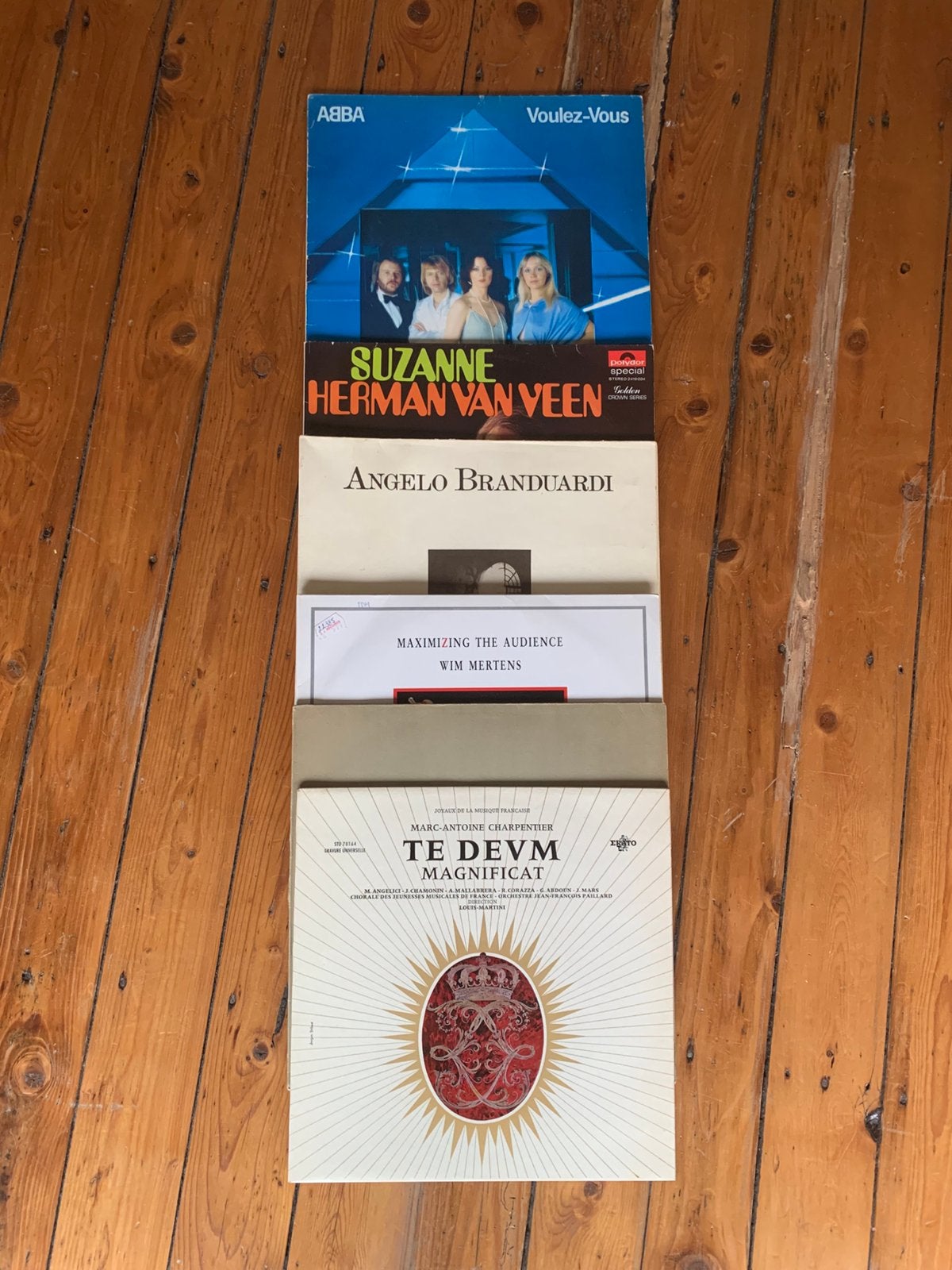 Lot Platen/Lp’s, Cd's en Dvd's, Ophalen, Zo goed als nieuw, LP