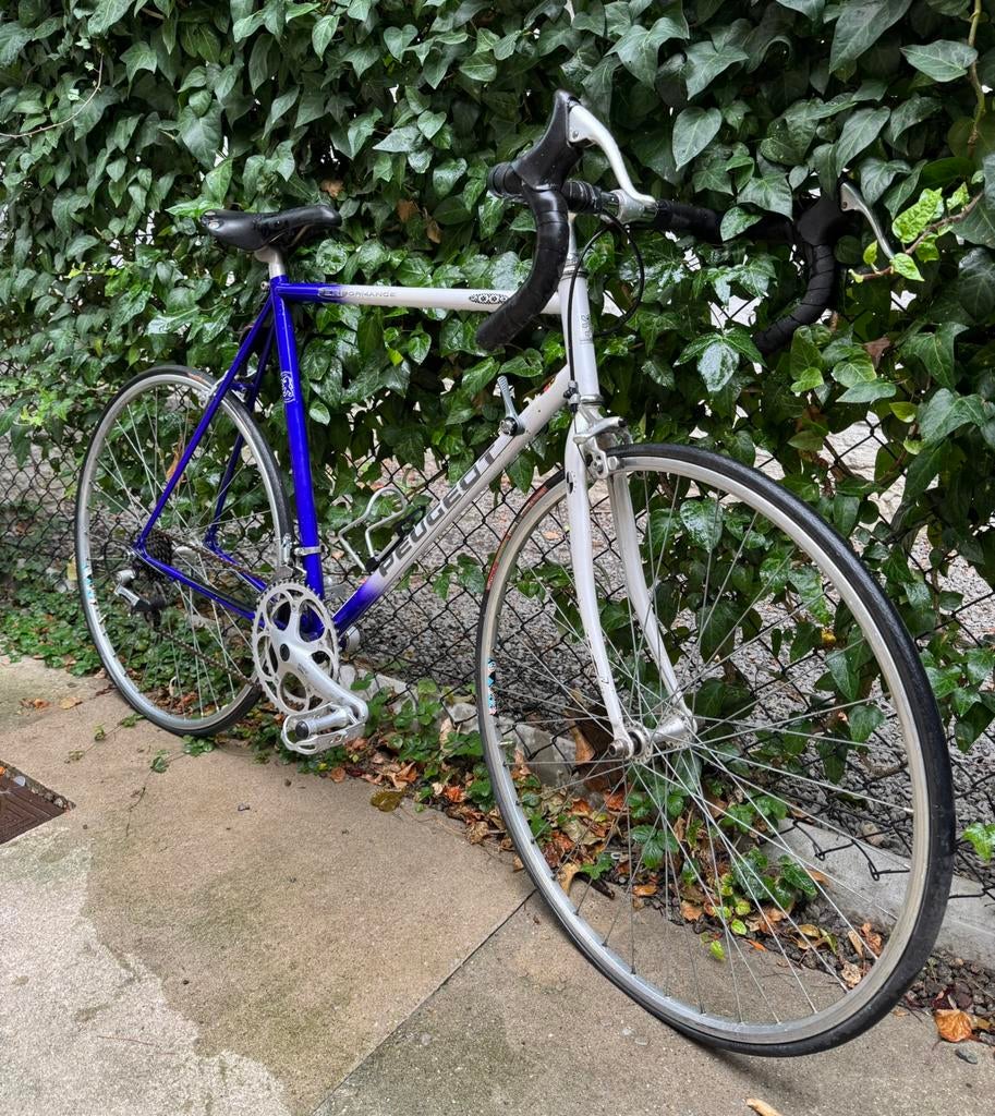 Peugeot koersfiets, Fietsen en Brommers, Ophalen