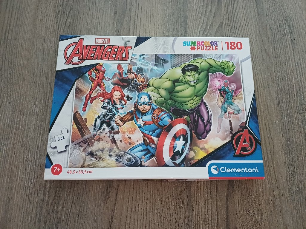 Puzzel Avengers, Enlèvement, Plus de 50 pièces, Comme neuf
