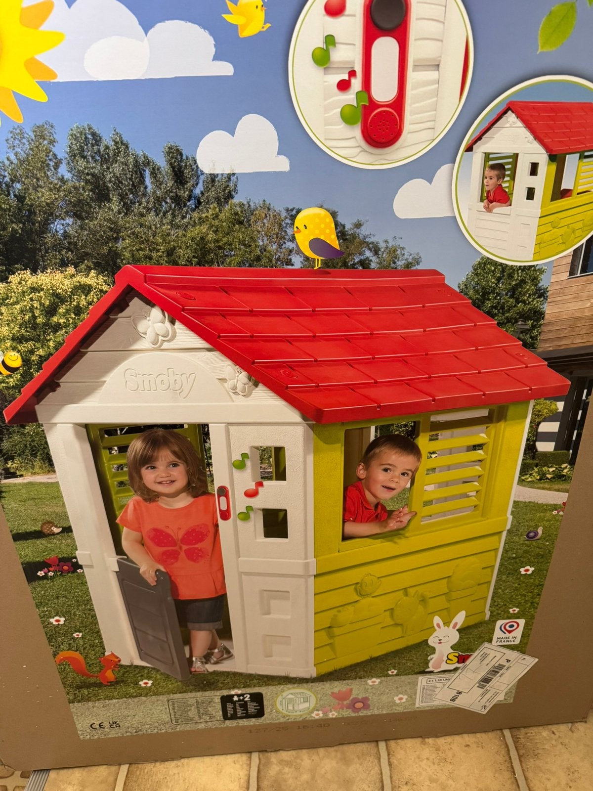Magnifique maison snoby, Enlèvement ou Envoi, Comme neuf, Plastique