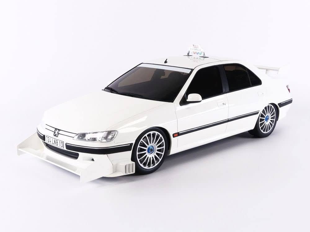 Ottomobile Peugeot 406 Taxi 1998 1:12, Hobby & Loisirs créatifs, Voitures miniatures | 1:5 à 1:12, Enlèvement, Neuf, 1:9 à 1:12