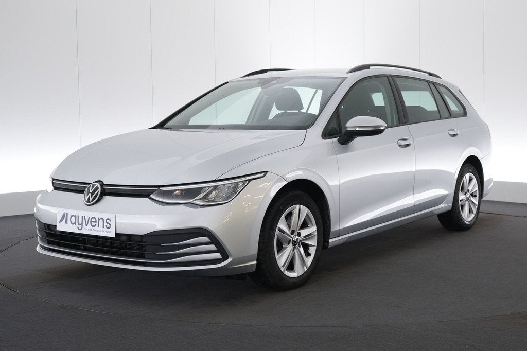 (2ADG125) VOLKSWAGEN GOLF VARIANT VIII, Auto's, Volkswagen, Stof, Gebruikt, 116 pk, Bedrijf
