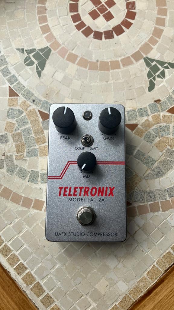 UAD Teletronix LA-2A - pédale compresseur, Ophalen, Zo goed als nieuw, Compressor