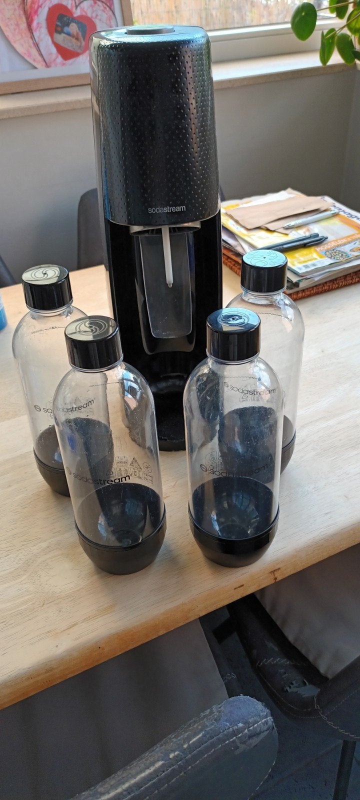 Sodastream avec 4 bouteilles, Enlèvement