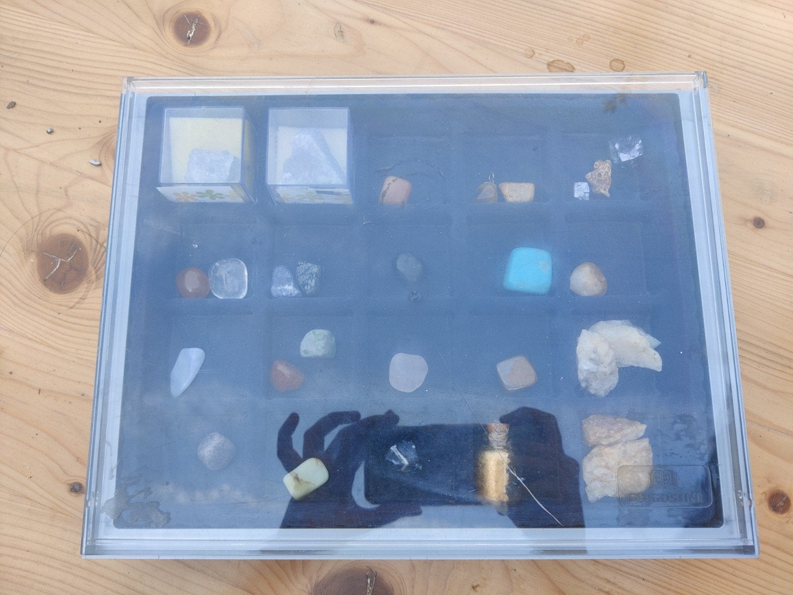 Verzameling stenen Deagostini, Ophalen, Mineraal