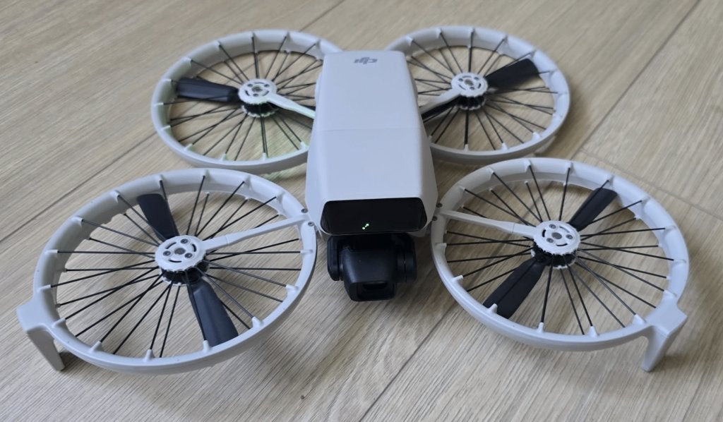 DJI-FLIP, Audio, Tv en Foto, Drones, Zo goed als nieuw, Cameradrone, Topkwaliteit, DJI, Minder dan 250 gram, 15 tot 30 minuten