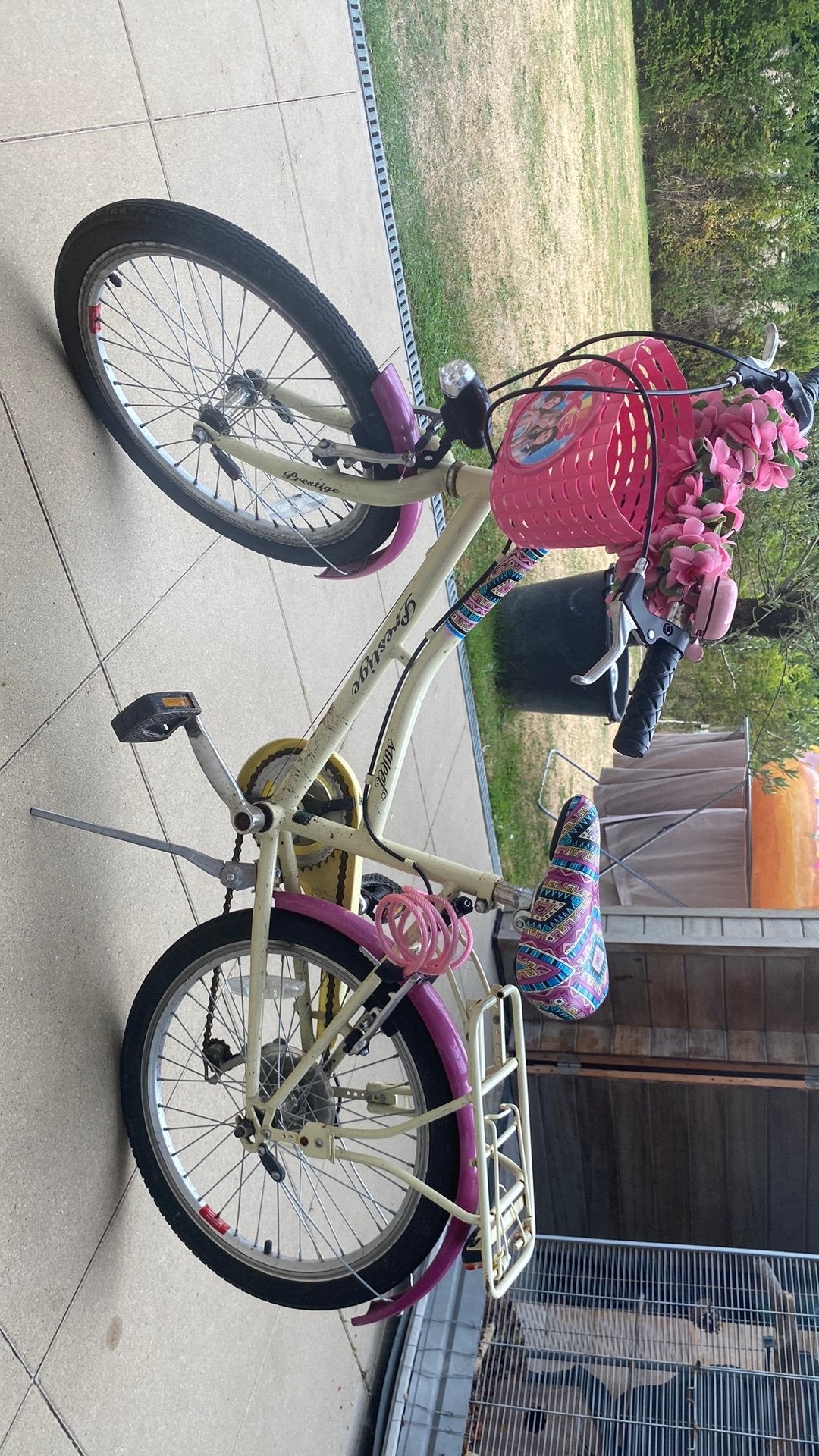 Meisjesfiets, Ophalen, Zo goed als nieuw