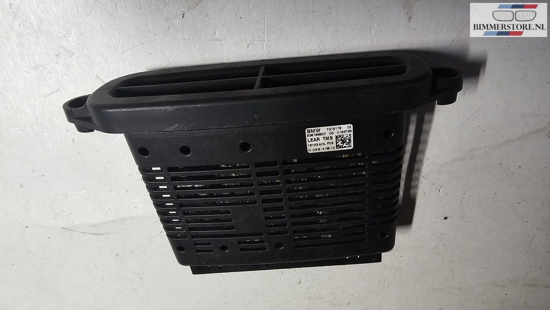 TMS Xenon module BMW X3 serie F25 7316178 AHLF25 535186807, -, Origine de la pièce connue, Utilisé, -