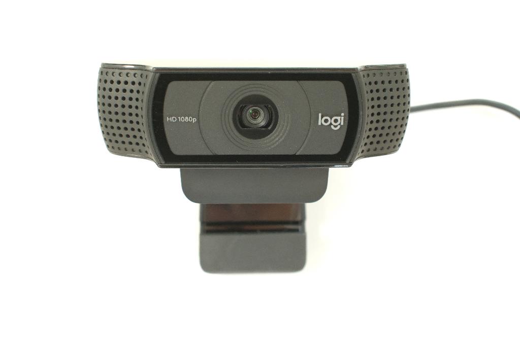 Logitech C920 HD Pro Webcam — Full HD 1080p, Ophalen, Logitech, Zo goed als nieuw, Fotofunctie