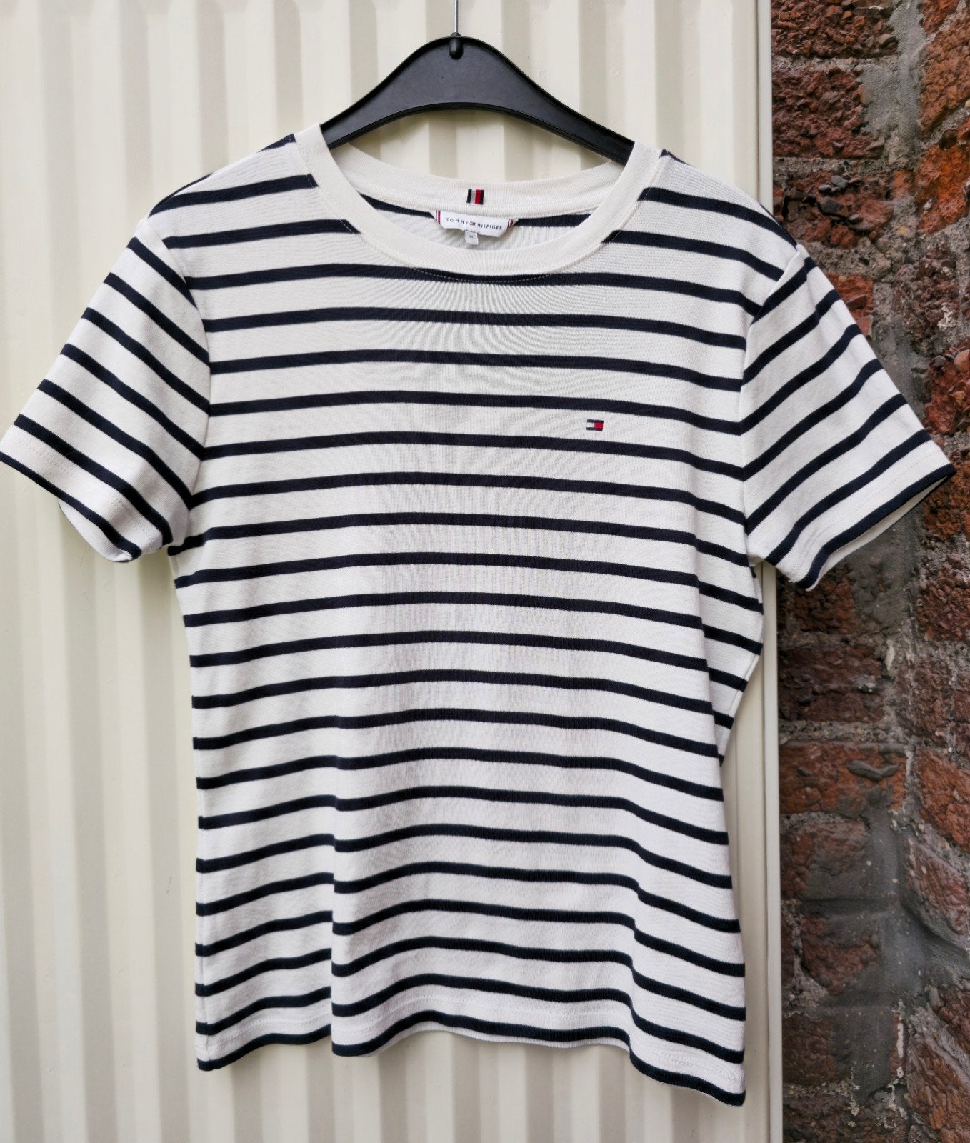 Tommy Hilfiger M T-shirt, Kleding | Dames, Maat 38/40 (M), Meerkleurig, Ophalen of Verzenden, Korte mouw