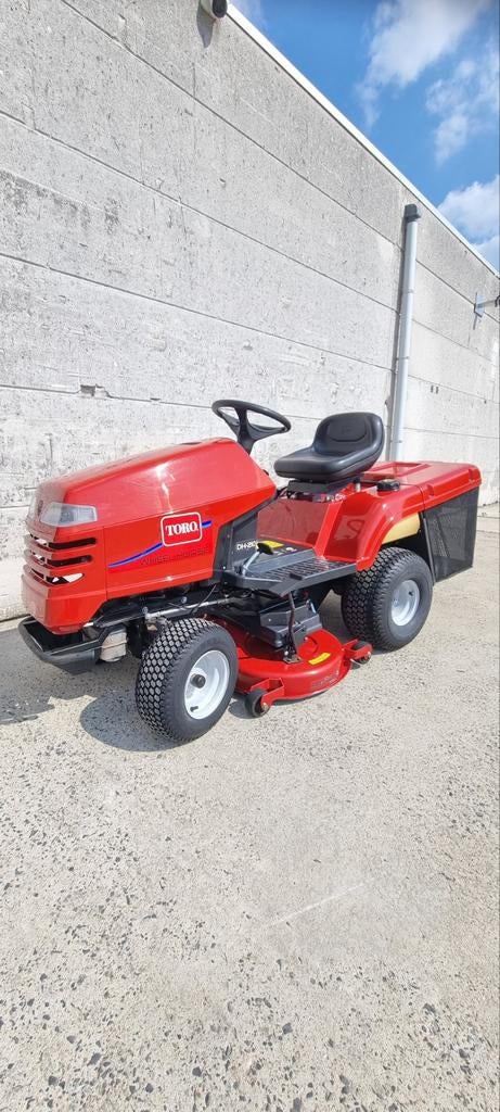 Zitmaaier toro, Tuin en Terras, Zitmaaiers, Ophalen